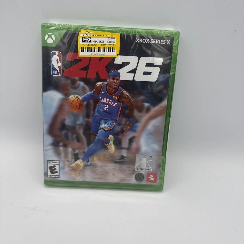 2K NBA 2K26 Xbox Series X - Green Case